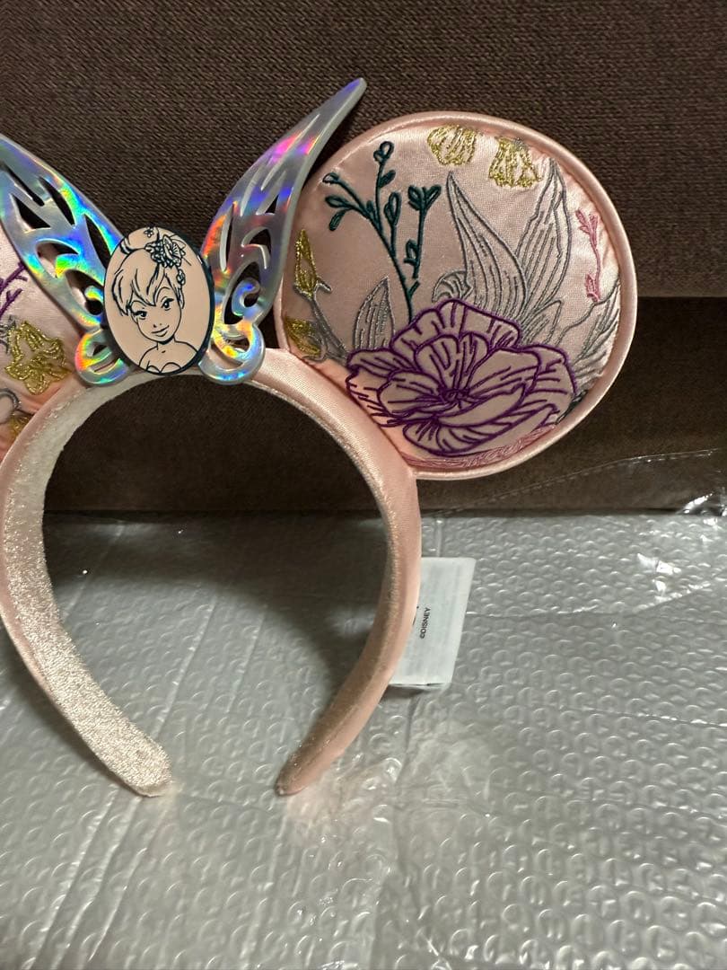 パリ限定　海外ディズニー　カチューシャ　ティンカーベル