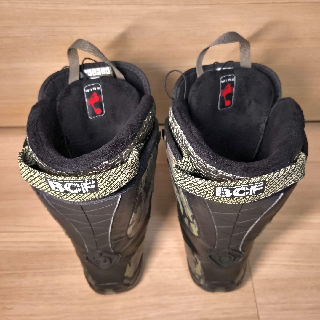 24時間以内発送　美品　サロモン　シナプスワイド　26.0 cm　スノボブーツ