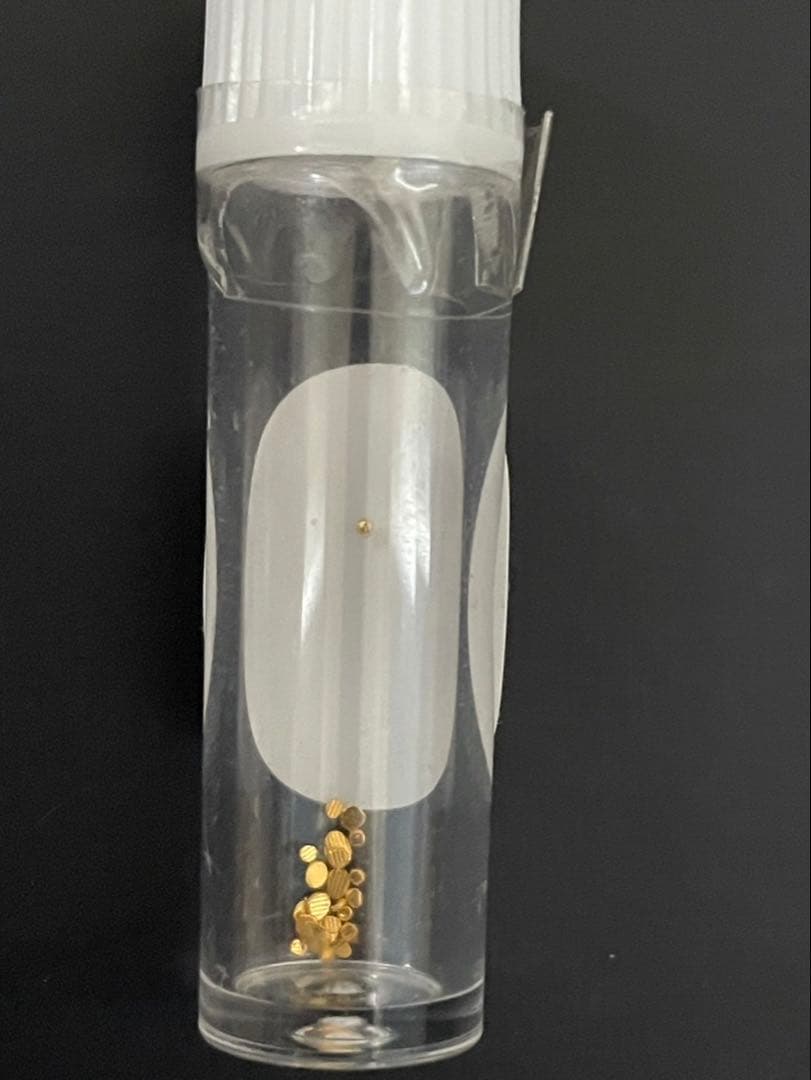 土肥金山　砂金　25粒　純金