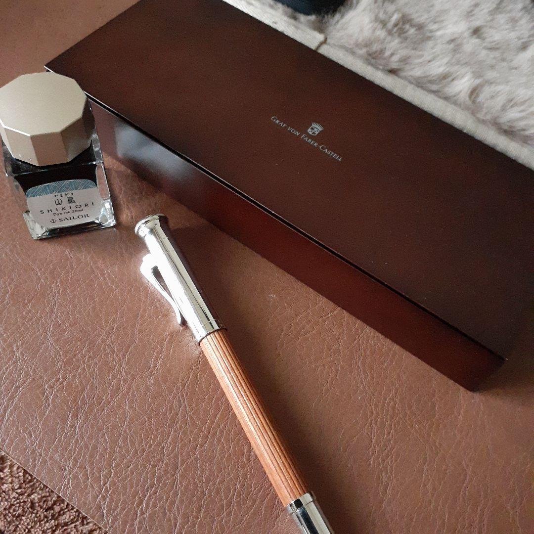 ファーバーカステル クラシックコレクション ペルナンブコ 万年筆 F