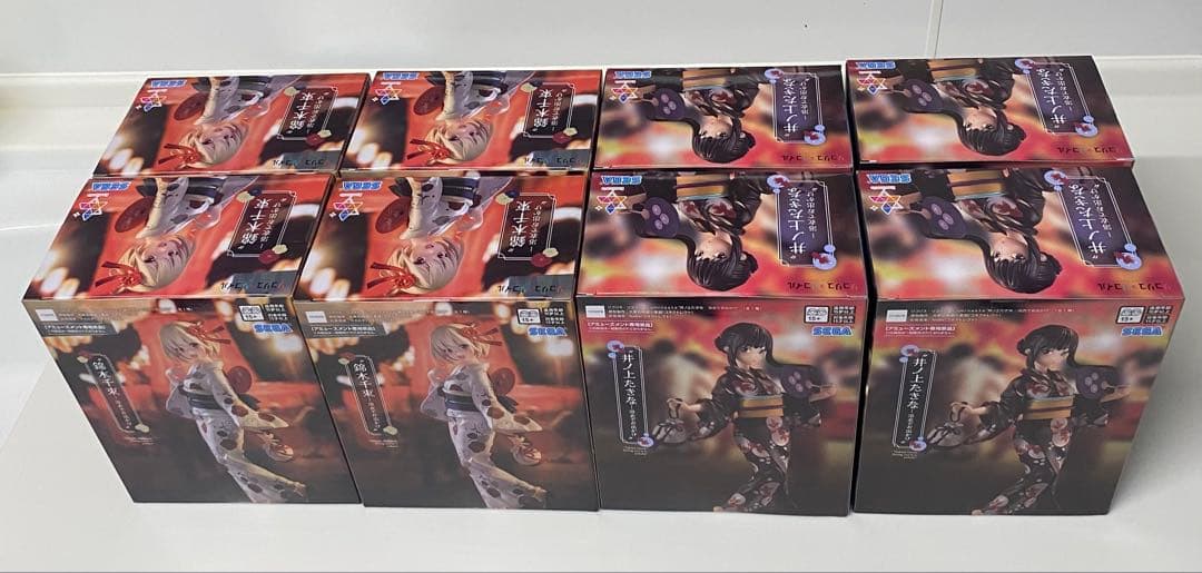 リコリスリコイル 錦木千束 井ノ上たきな 浴衣 フィギュア 浴衣でお出かけ