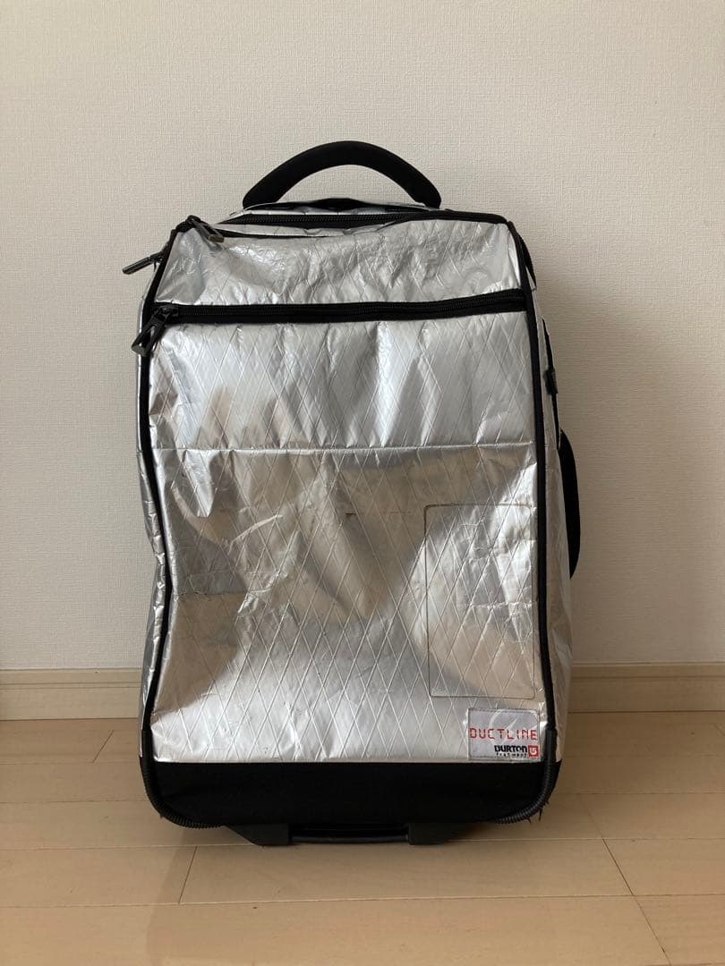 burton fragment design ductline キャリーバッグ