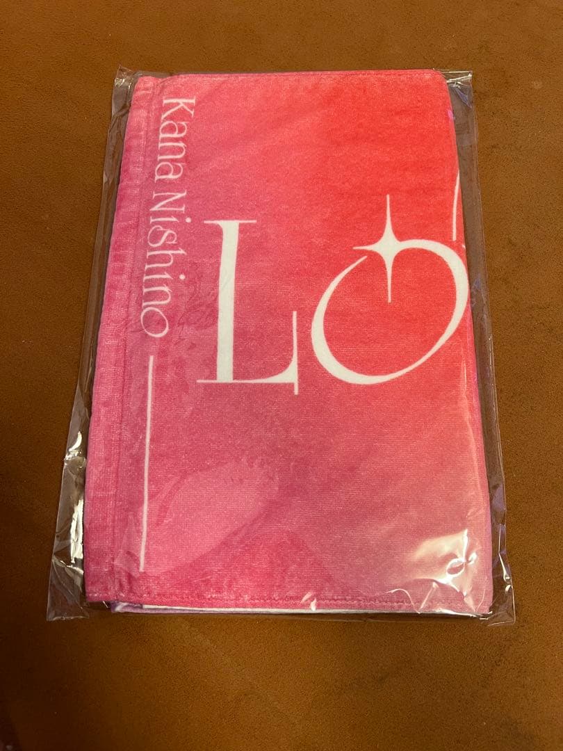 西野カナ　Love Again 2024 Live Viewing タオル