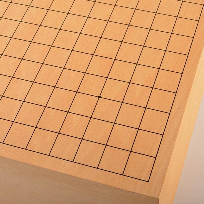 囲碁　生駒碁盤　足付　碁笥　硬質ガラス製碁石　一式　未使用品　C　R7287B