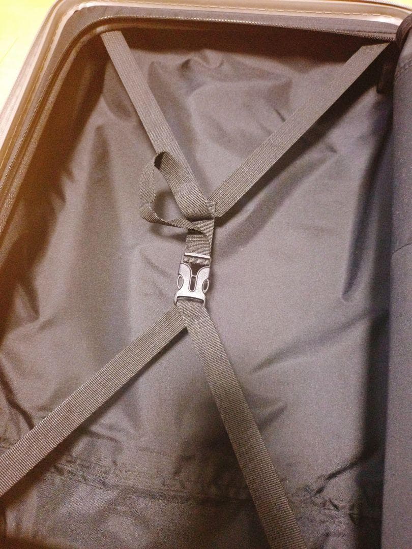 【訳アリ】スーツケース キャリーケース 拡張機能 ストッパー付き 超軽量 M