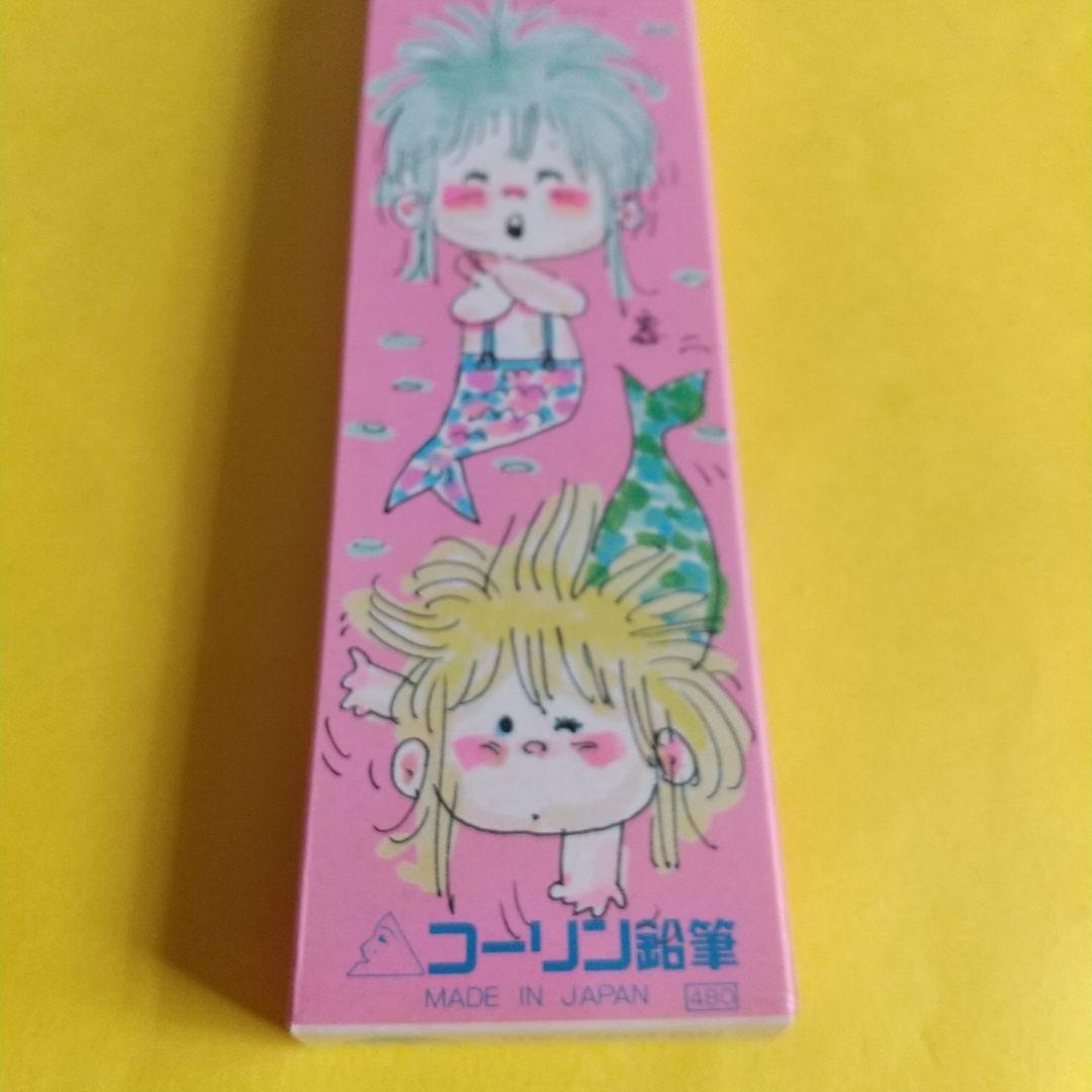 ア55 コーリン鉛筆 水森亜土 かきかたNO,202-AD 2B 12ダース新品