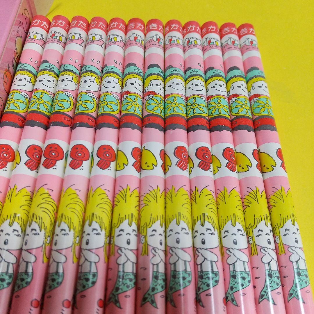 ア55 コーリン鉛筆 水森亜土 かきかたNO,202-AD 2B 12ダース新品