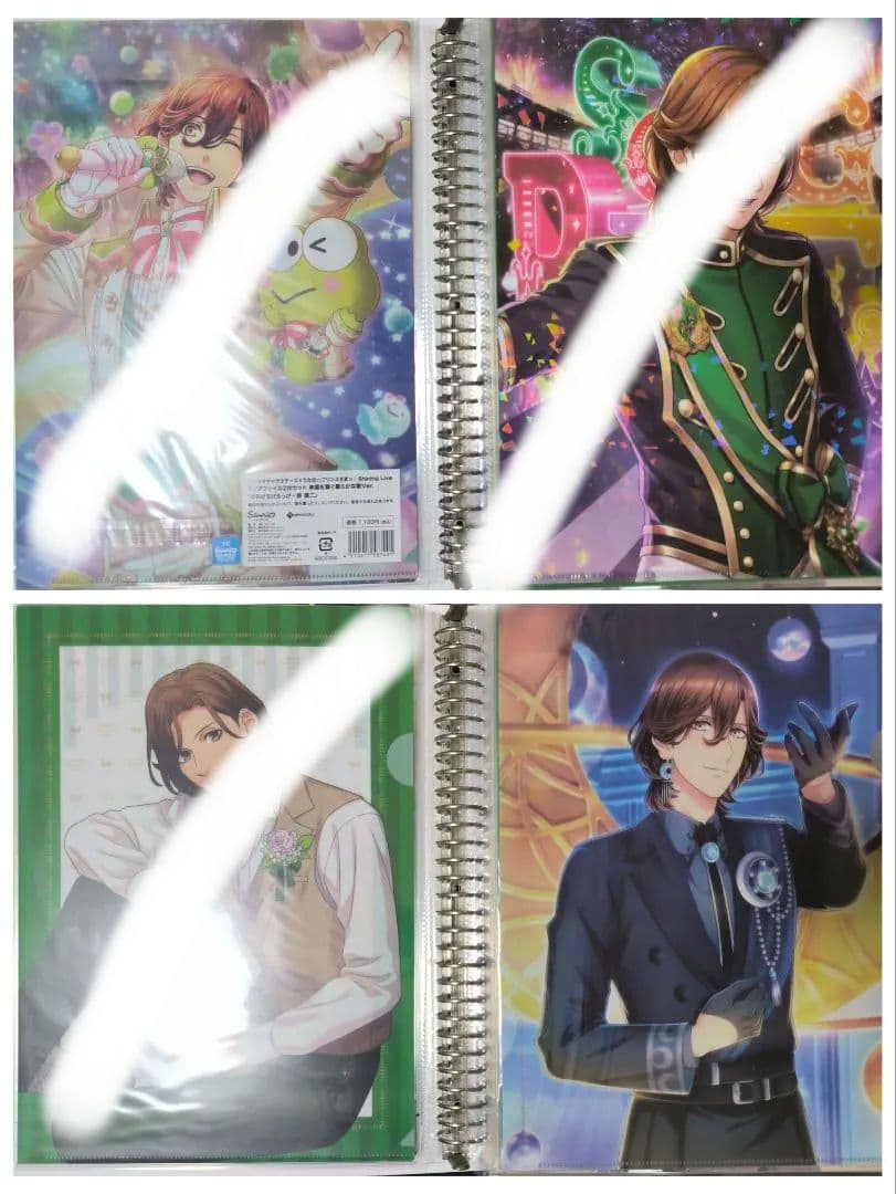 寿 嶺二 クリアファイル 38枚セット