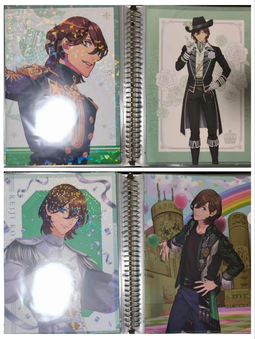 寿 嶺二 クリアファイル 38枚セット