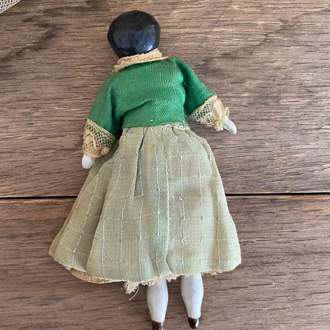 ドイツアンティーク チャイナヘッドドール 13cm