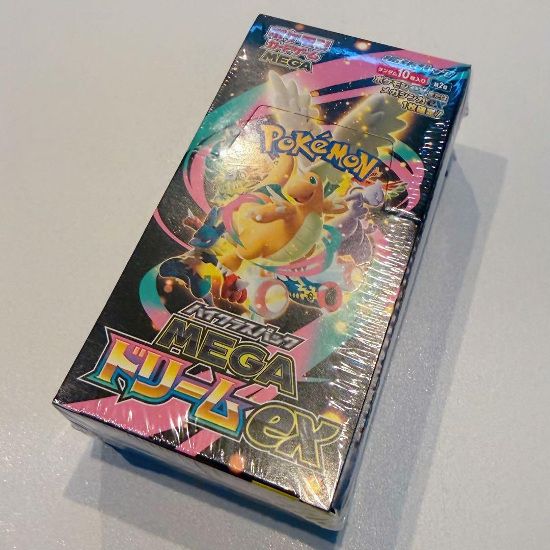【新品未開封】ポケモンカード151 BOXハイクラスパックMEGAドリームBOX