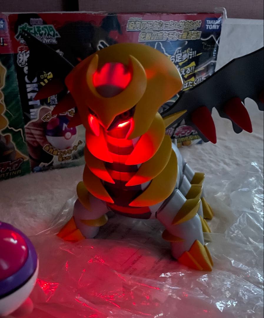 ✨貴重✨　ギラティナ アクションコントロール　非売品