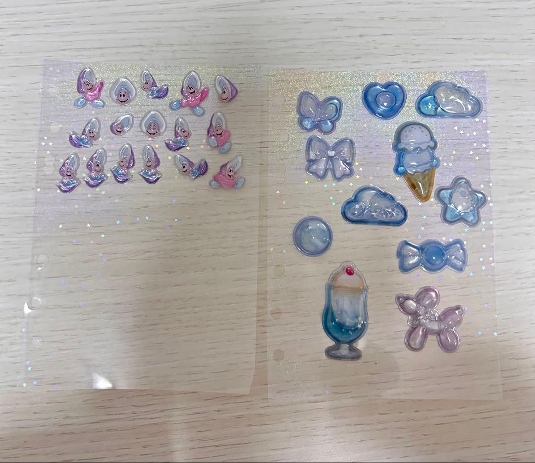 シール帳　完成品　正規品　3冊セット