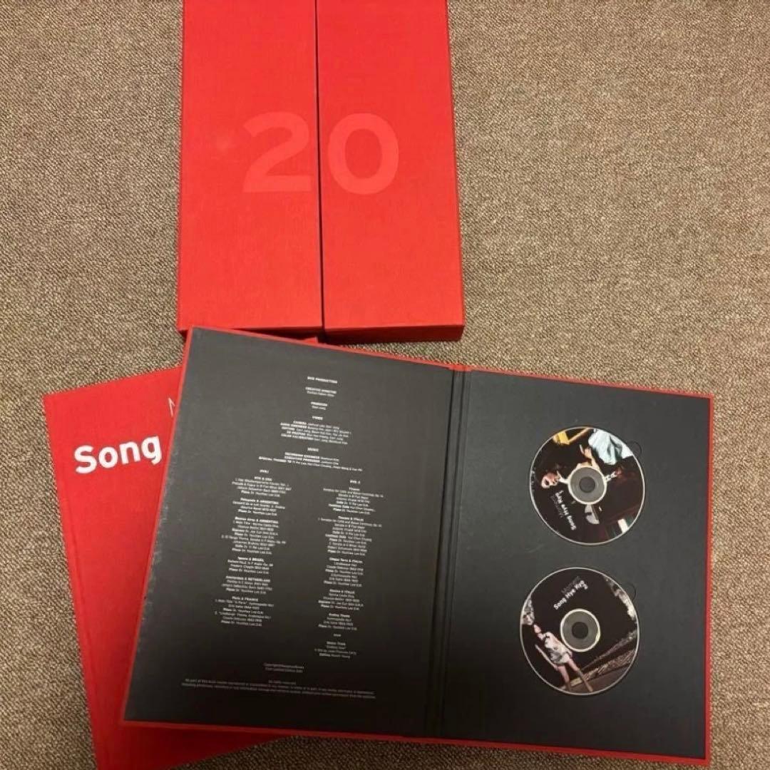 限定2000冊 Moment Song Hye Kyo ソンヘギョ 写真集