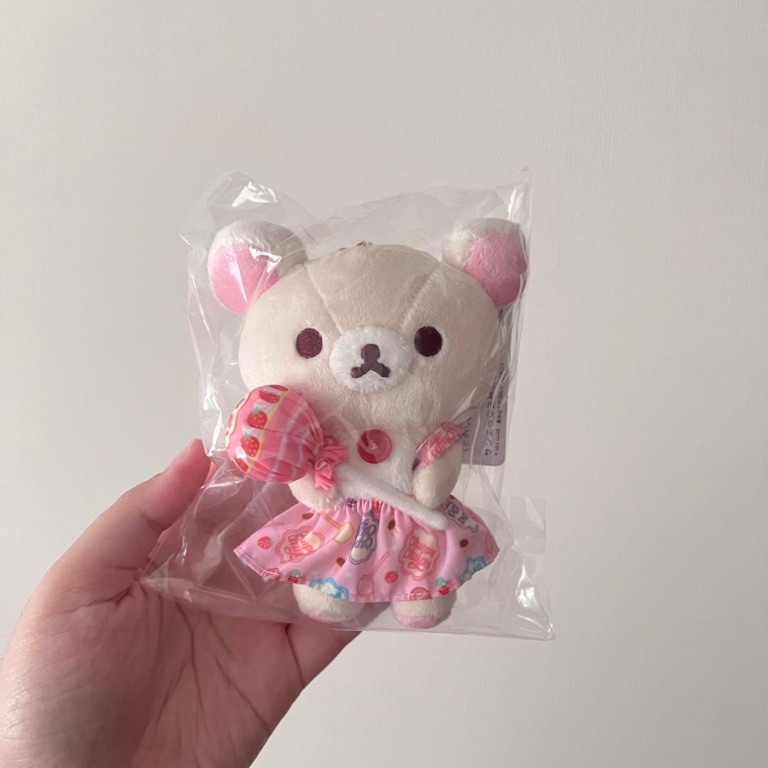 リラックマ×チュッパチャップス ぬいぐるみ3点セット