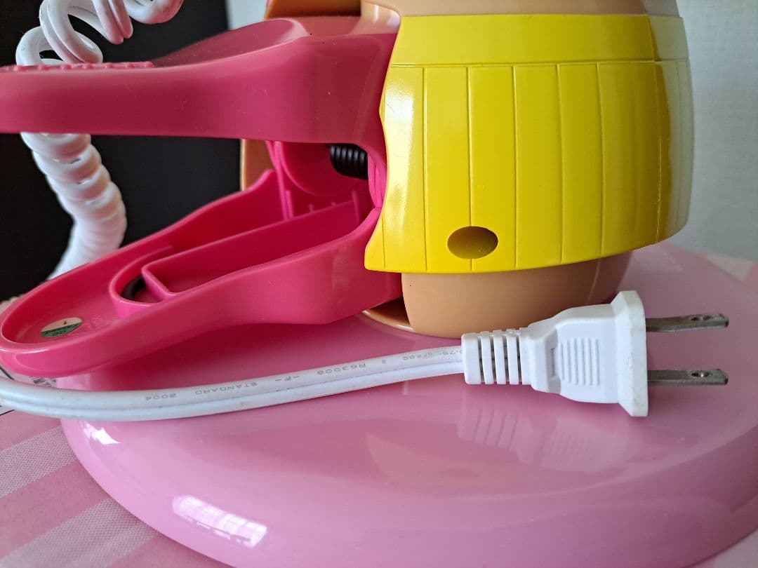 日焼けキティ 扇風機