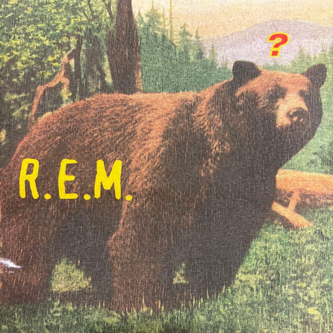 R.E.M. モンスターツアー 1995 ロックTシャツ L