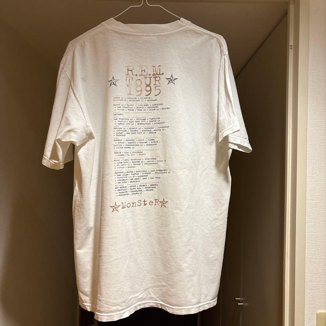 R.E.M. モンスターツアー 1995 ロックTシャツ L