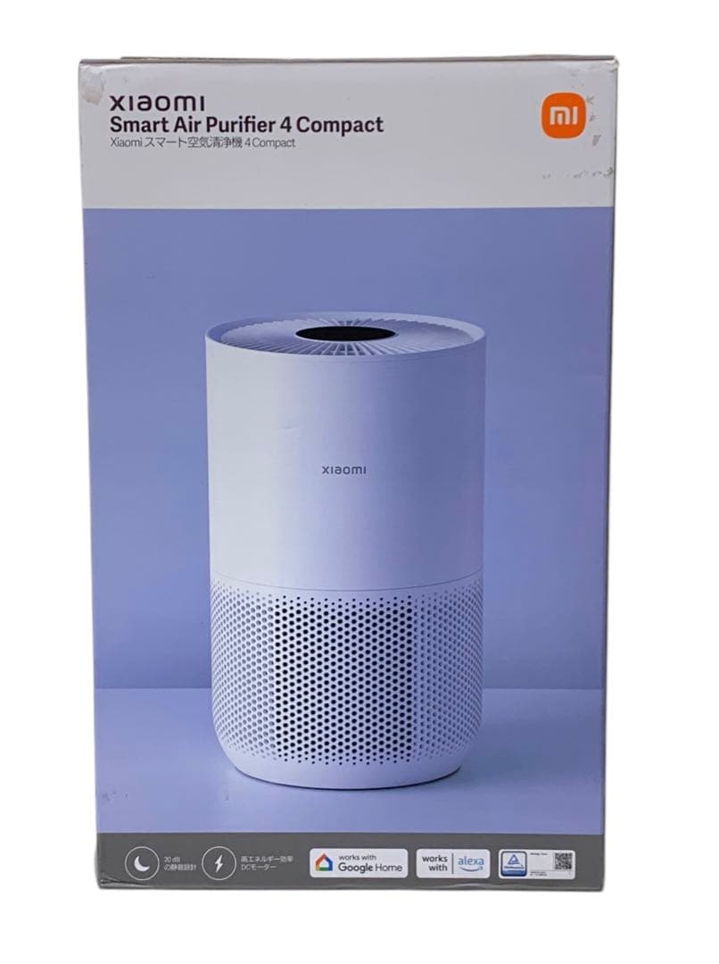 【開封済未使用】XIAOMI SmartAir Purifier Compact