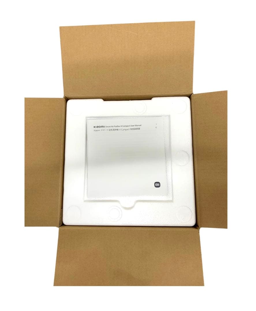 【開封済未使用】XIAOMI SmartAir Purifier Compact