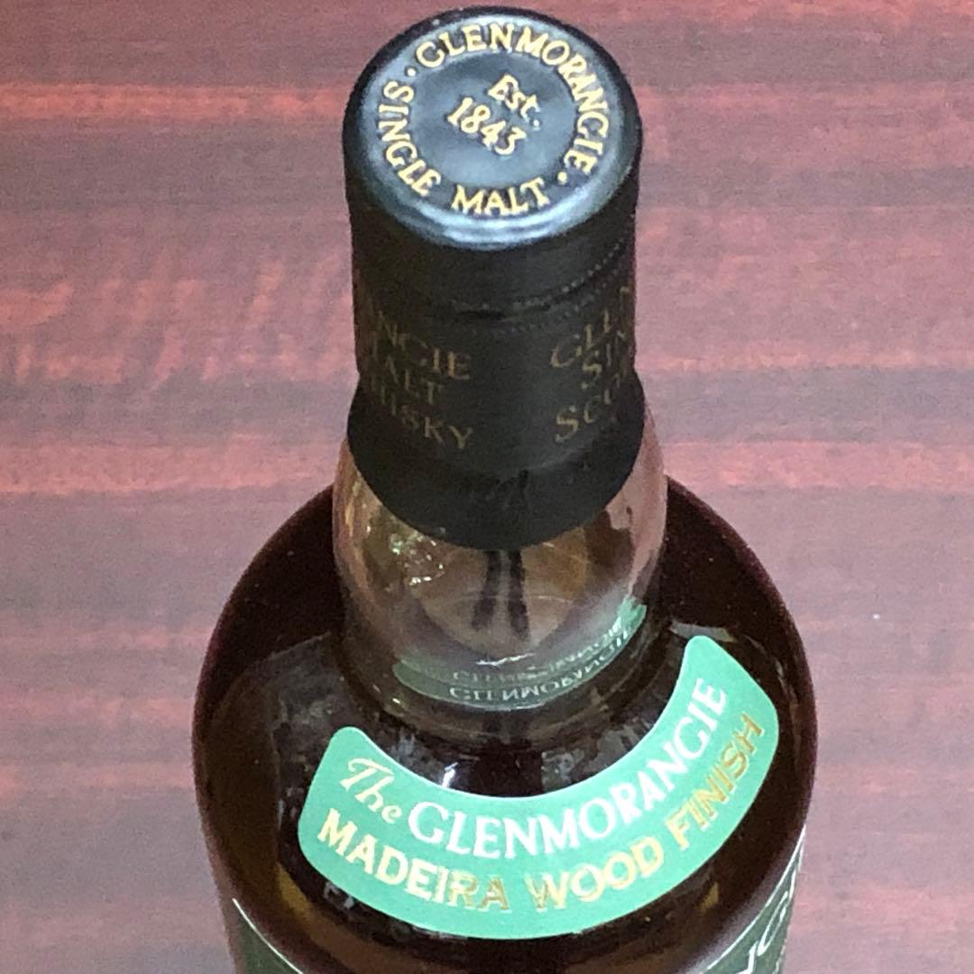 グレンモーレンジィ12年 マディラ・ウッド・フィニッシュ