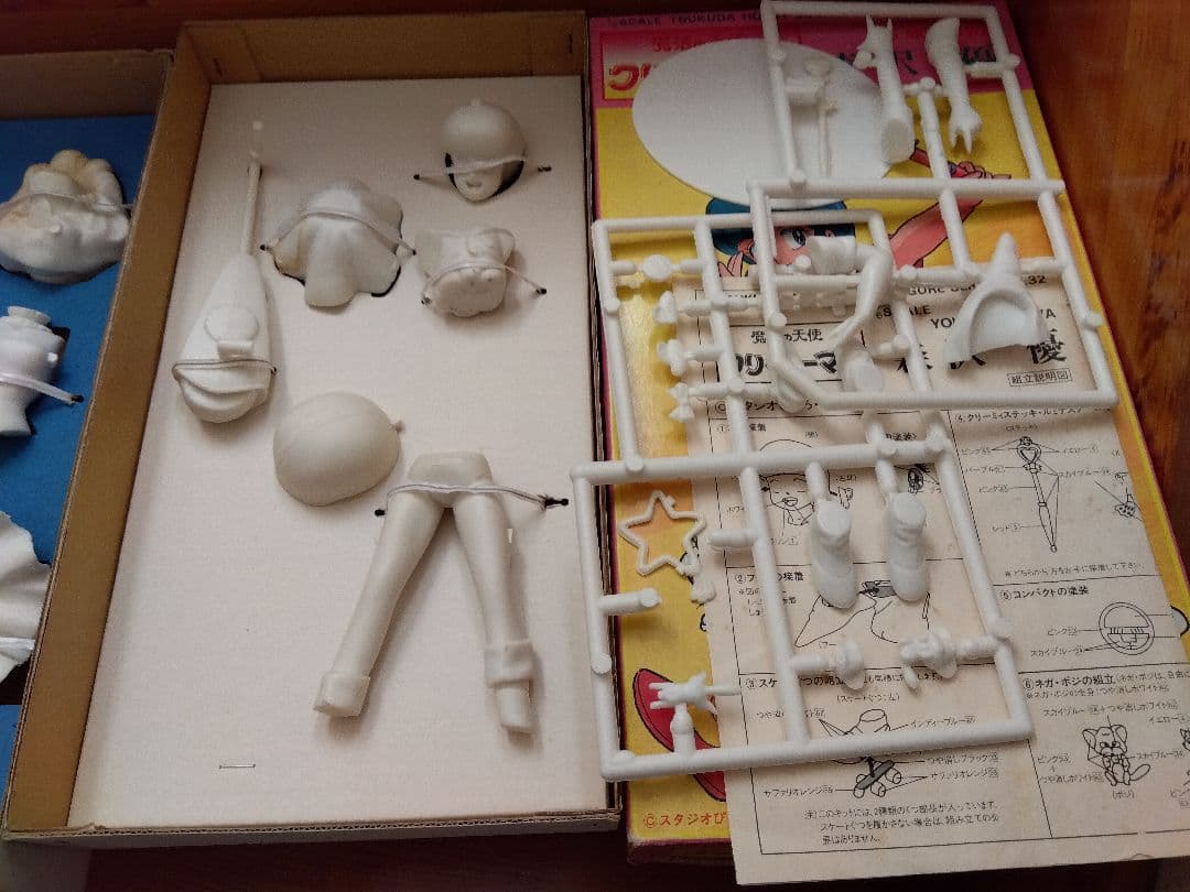 ●魔法の天使クリィミーマミ 森沢優 ツクダホビー ガレージキット フィギュア