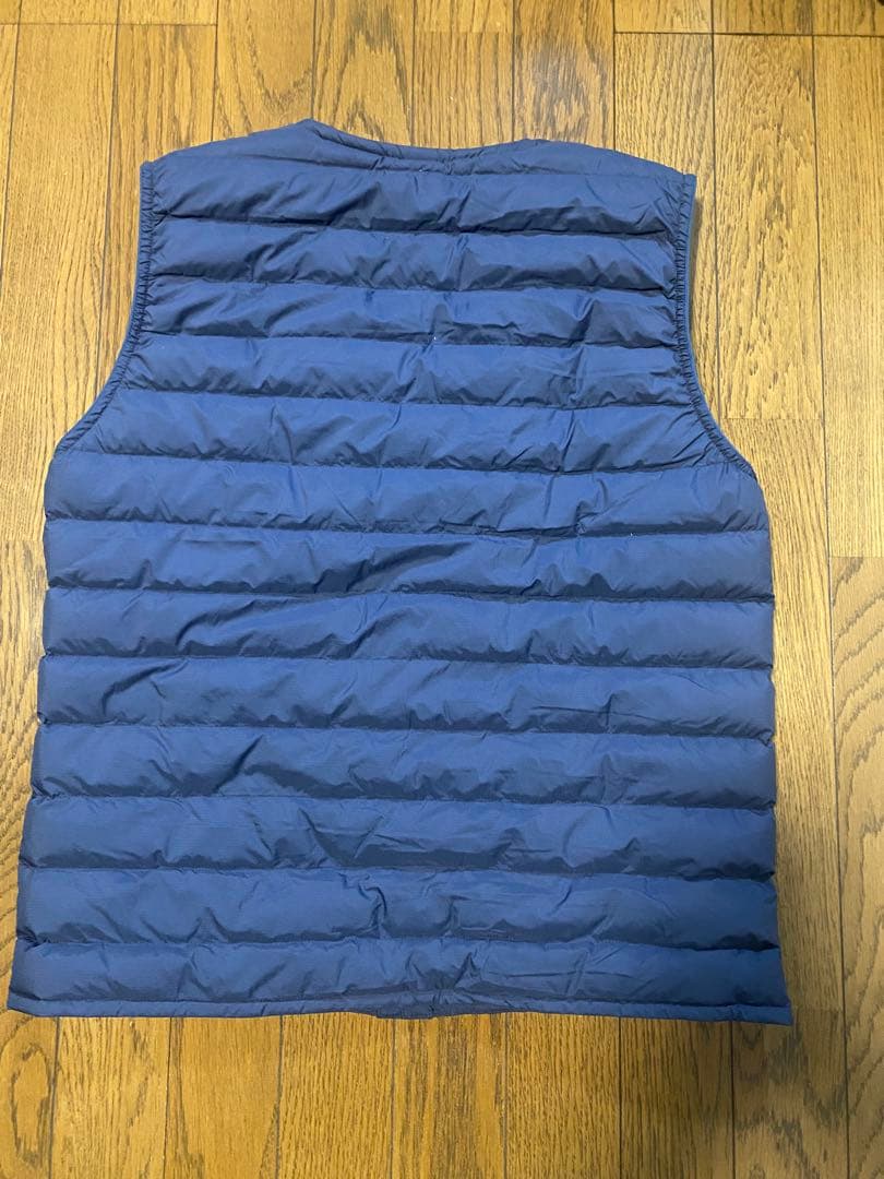 モンベル　スペリオダウンVネックベスト Mens