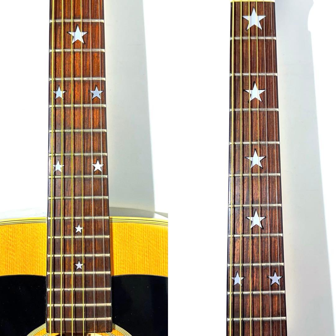 【美品】Morris WJ-30 モーリス アコースティックギター