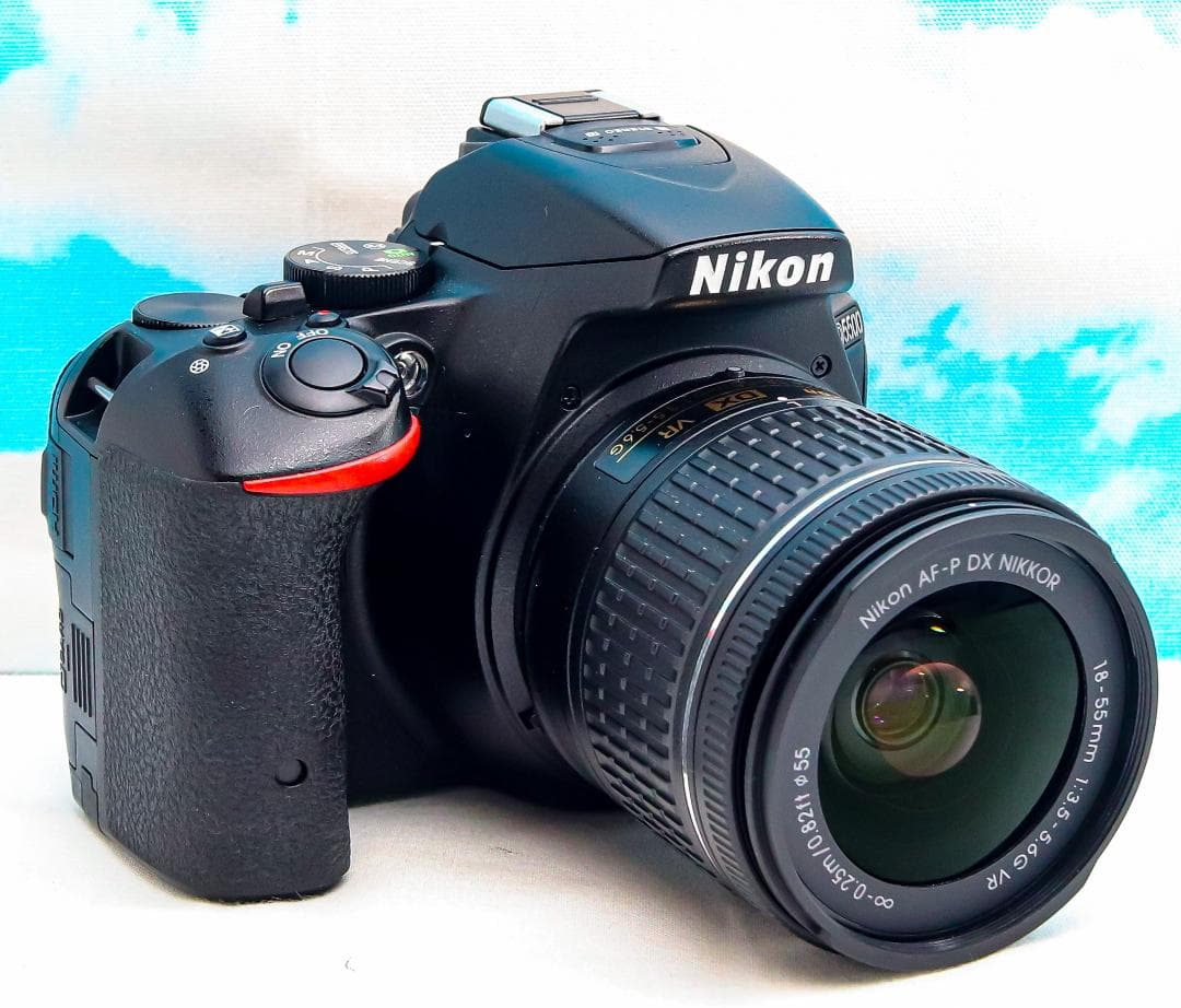 ニコン Nikon D5500⭐️スマホ転送機能付⭐️超高画質2416万画素