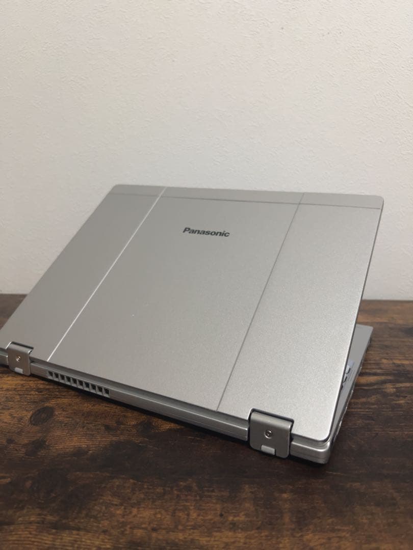 美品✨レッツノートQV9 16GB SSD256GBオフィス