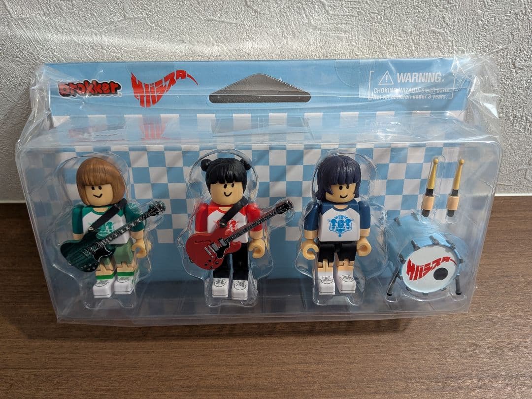 たかがパンクロック! サバシスター 未開封 フィギュア