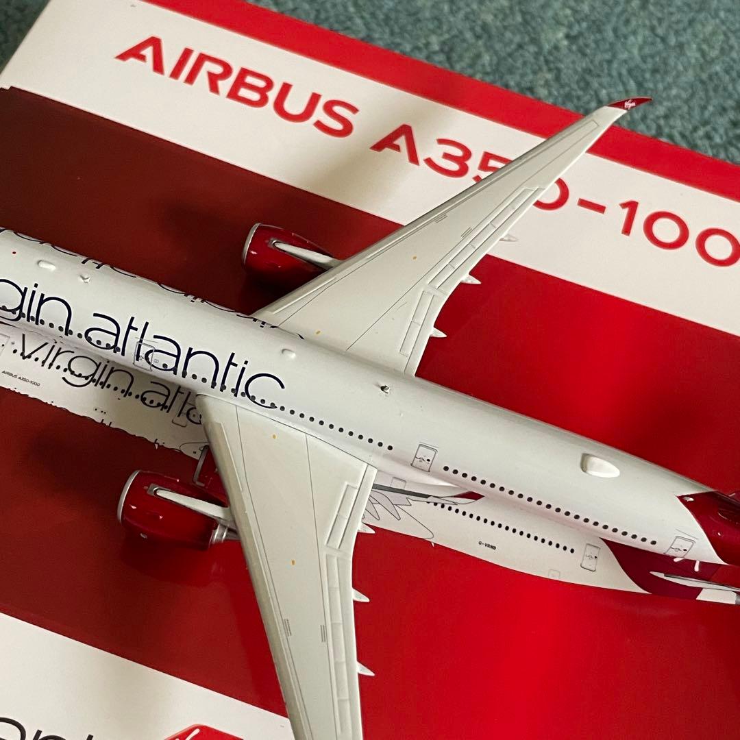 virgin atlantic ヴァージン アトランティック A350-1000