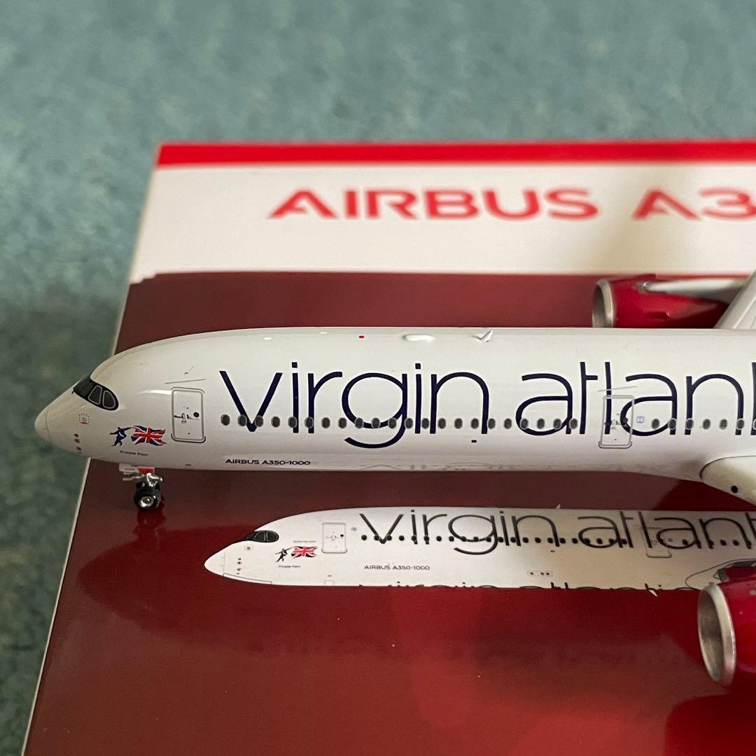 virgin atlantic ヴァージン アトランティック A350-1000