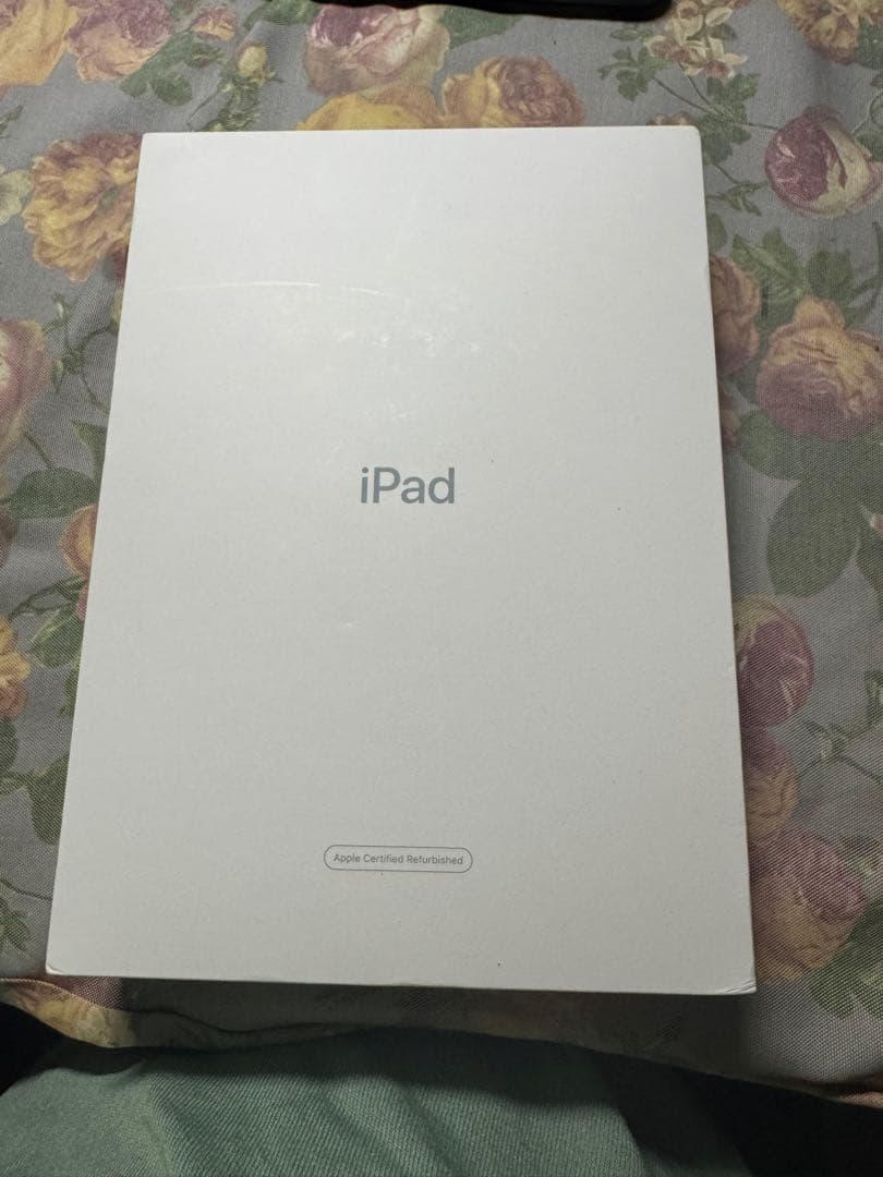 美品　即購入可！Apple iPad 第6世代Wi-Fi 128GB ブロンズ