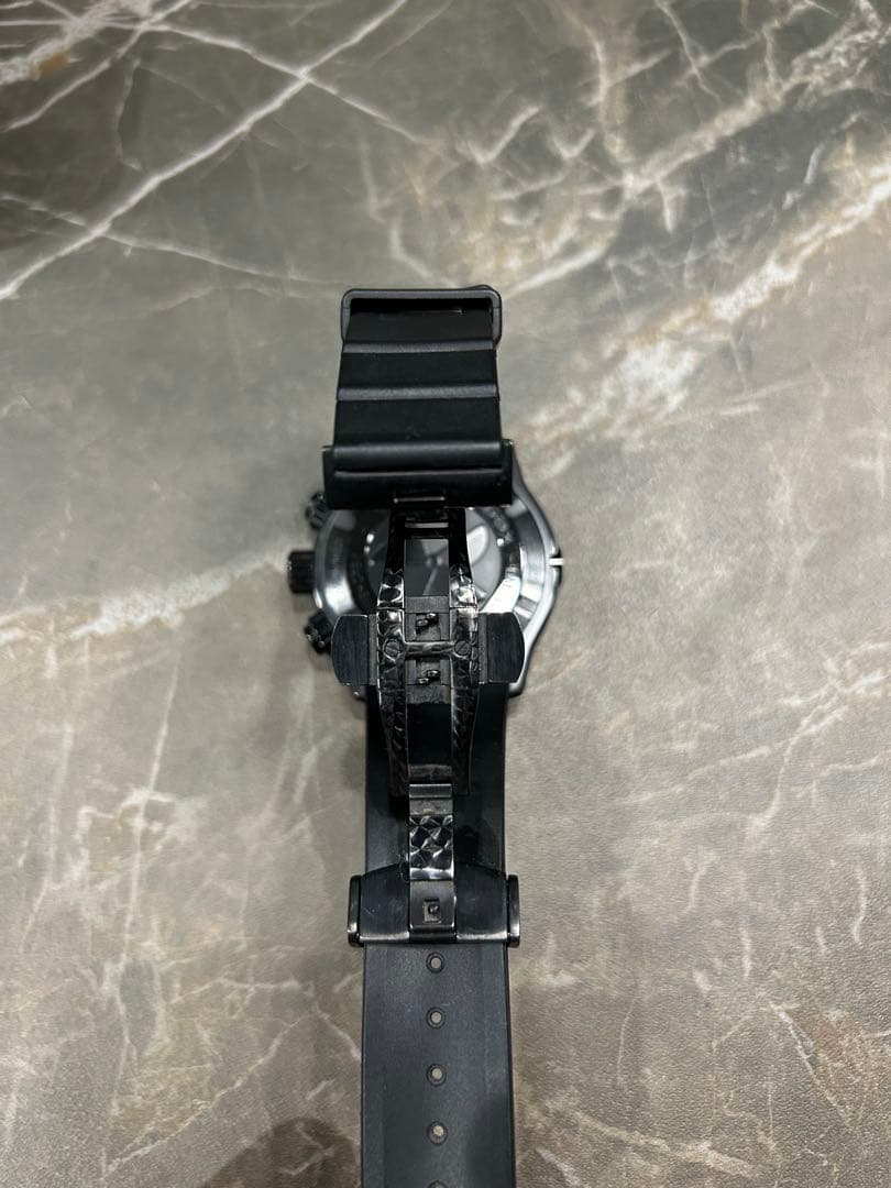 エドックス　迷彩　クオーツ腕時計