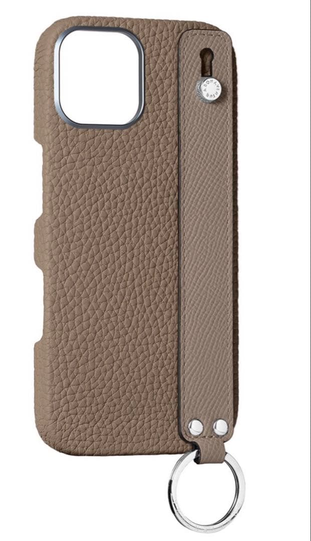 ボナベンチュラ　レザー iPhone17ケース エトーブ