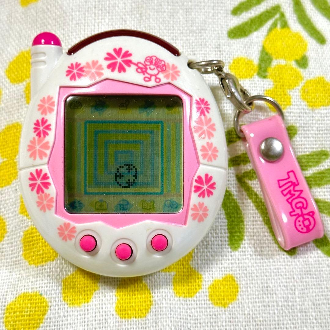 祝ケータイかいツー！たまごっちプラス　ほわいとふらわー