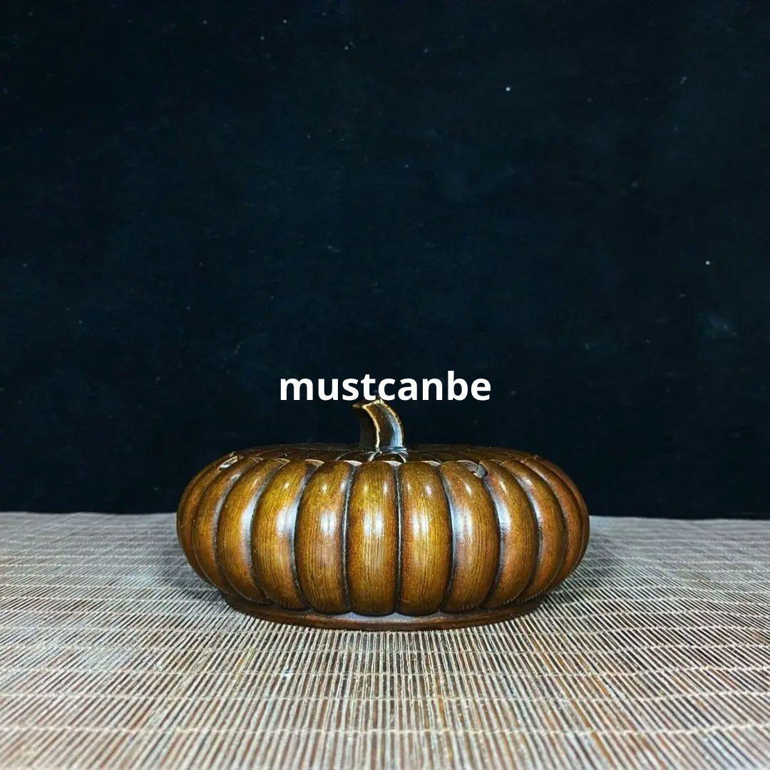 銅器 南瓜灰皿 薫香炉 客間 茶室 工芸品 置物