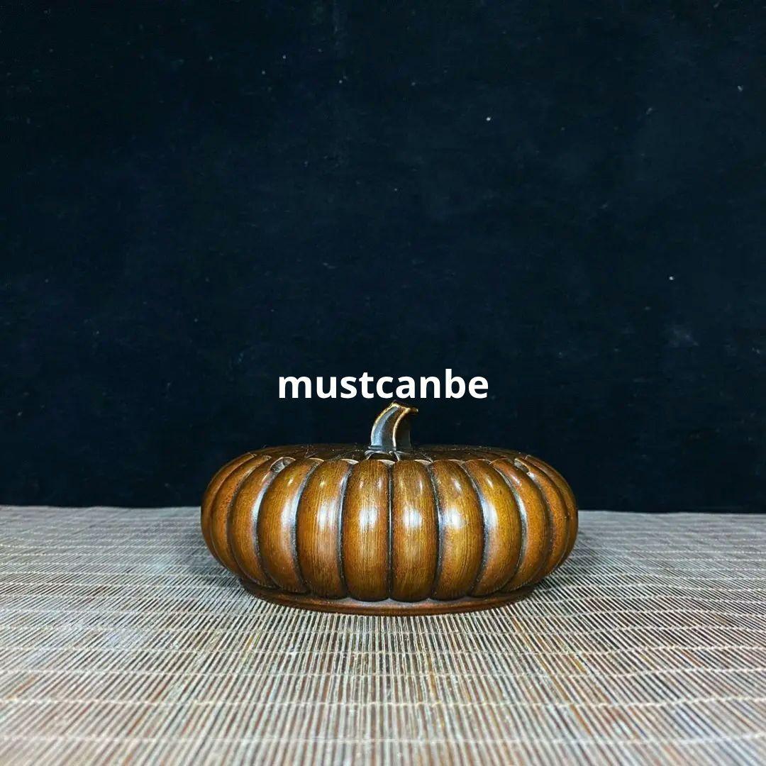 銅器 南瓜灰皿 薫香炉 客間 茶室 工芸品 置物