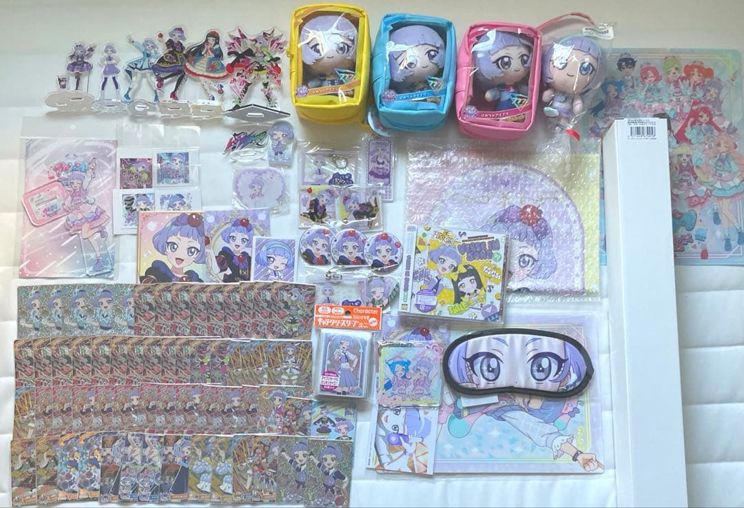 ひみつのアイプリ 真実夜チィ 引退品 グッズ まとめ売り