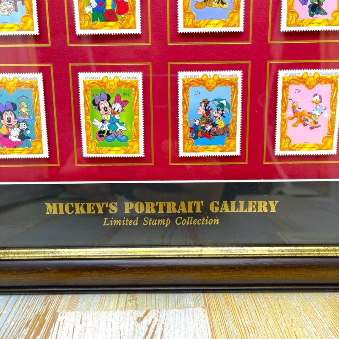 150枚限定！★ミッキーマウス ミニーマウス★スタンプアートギャラリー