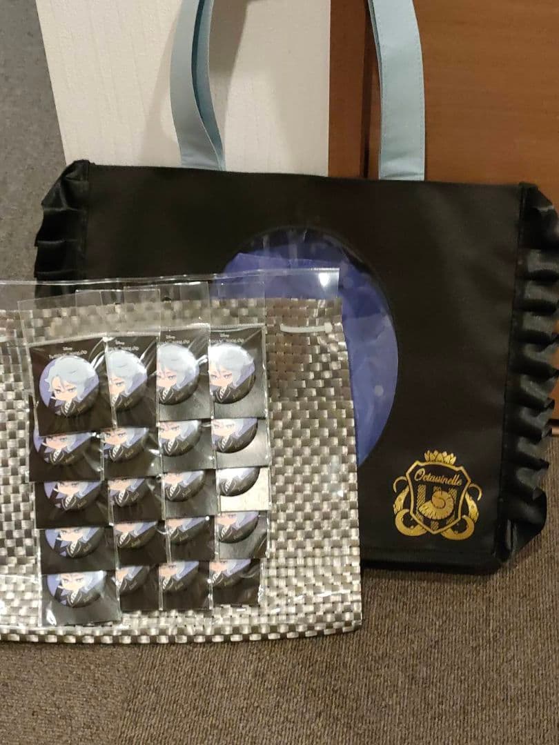 Twisted Wonderland ツイステ　アズール　オクタ　グッズ　セット