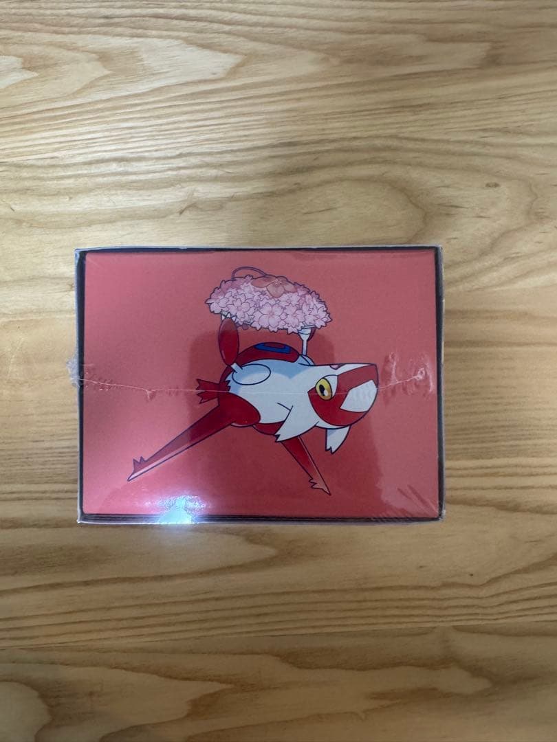 【新品未開封】ポケモンセンターフクオカスペシャルBOX と　ピカチュウ未開封1枚