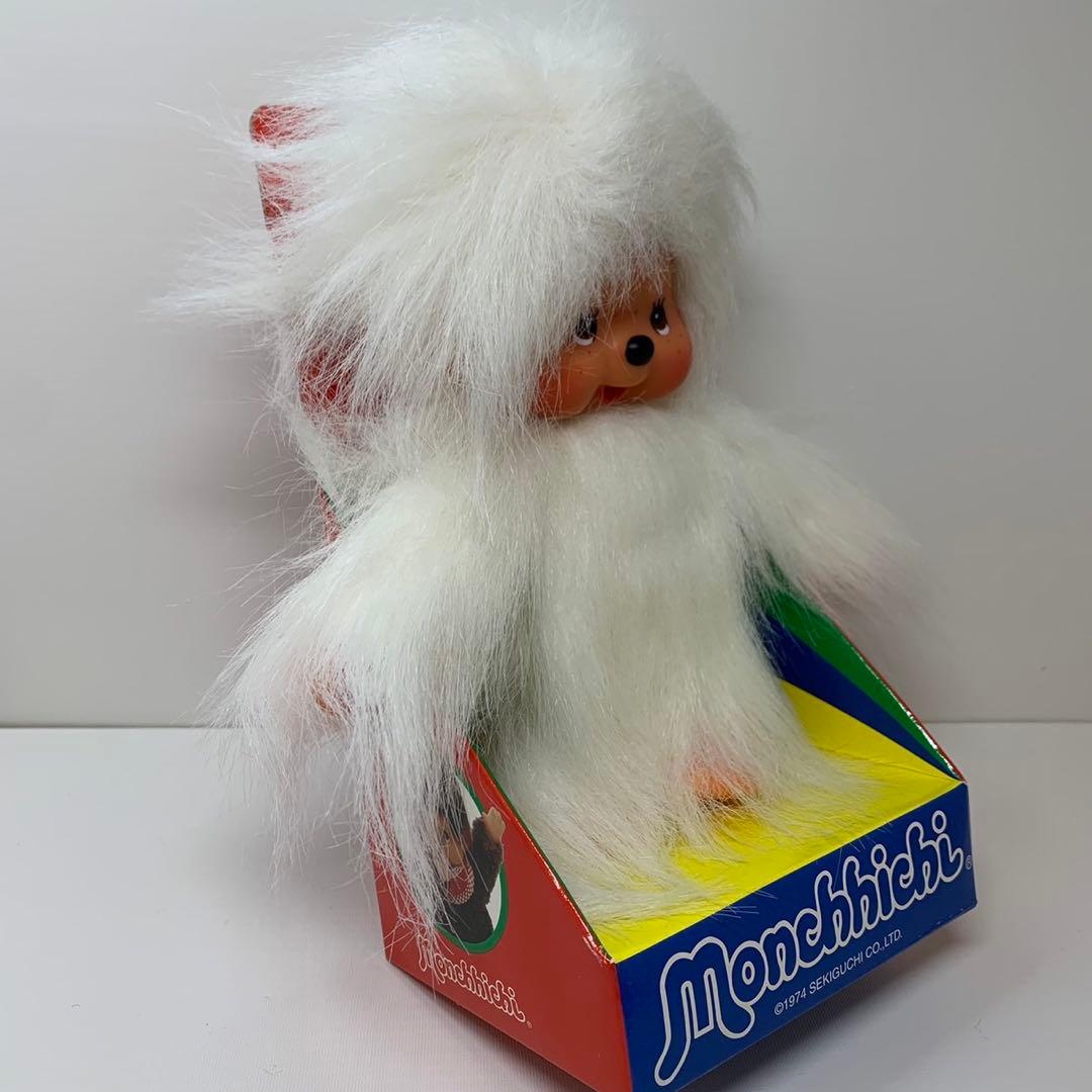 新品 2009年発売 モジャモジャ モンチッチ ホワイト 460