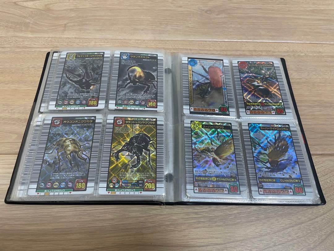 ムシキング　カードまとめ売り