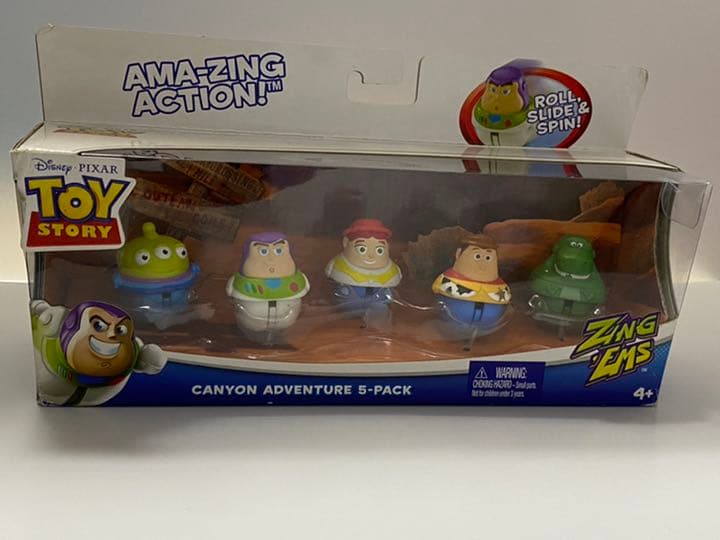 トイストーリーフィギュア Adventure 5 pack