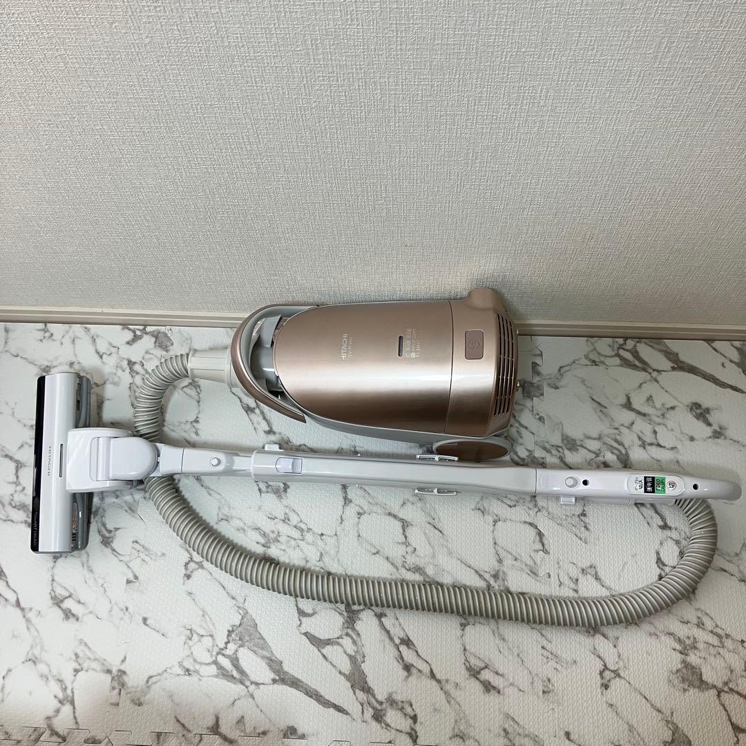 A2E89■HITACHI 日立 CV-PF900 紙パック式掃除機