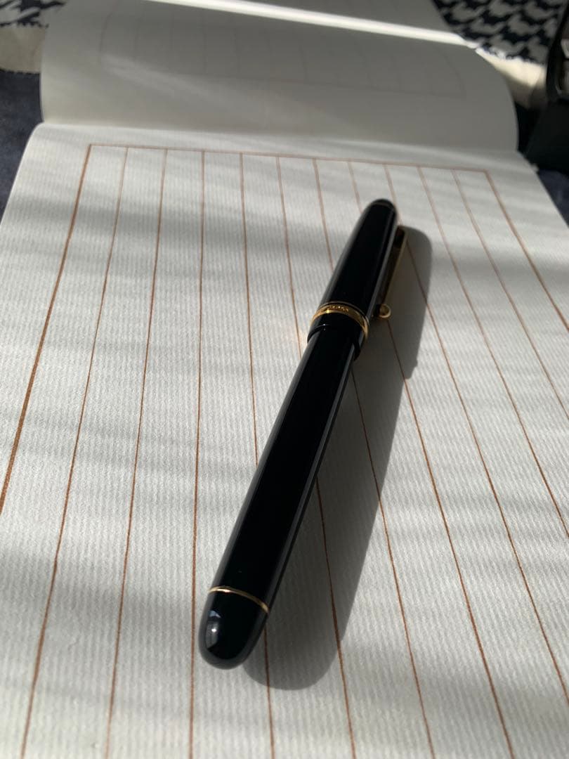 【新品未使用】PILOT カスタム74 14K 万年筆