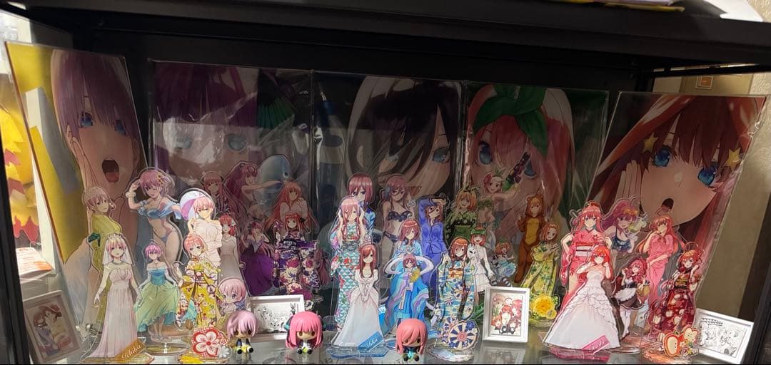 五等分の花嫁 アクリルスタンドセット ※バラ売り可