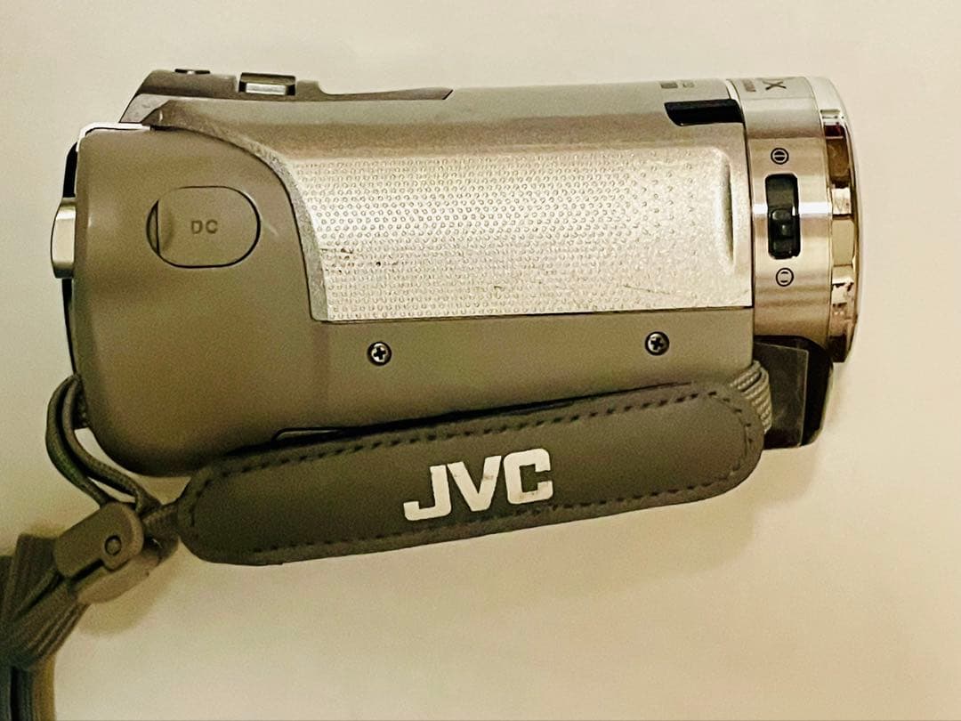 JVC GZ-HM177-S フルHDビデオカメラ　動作未確認